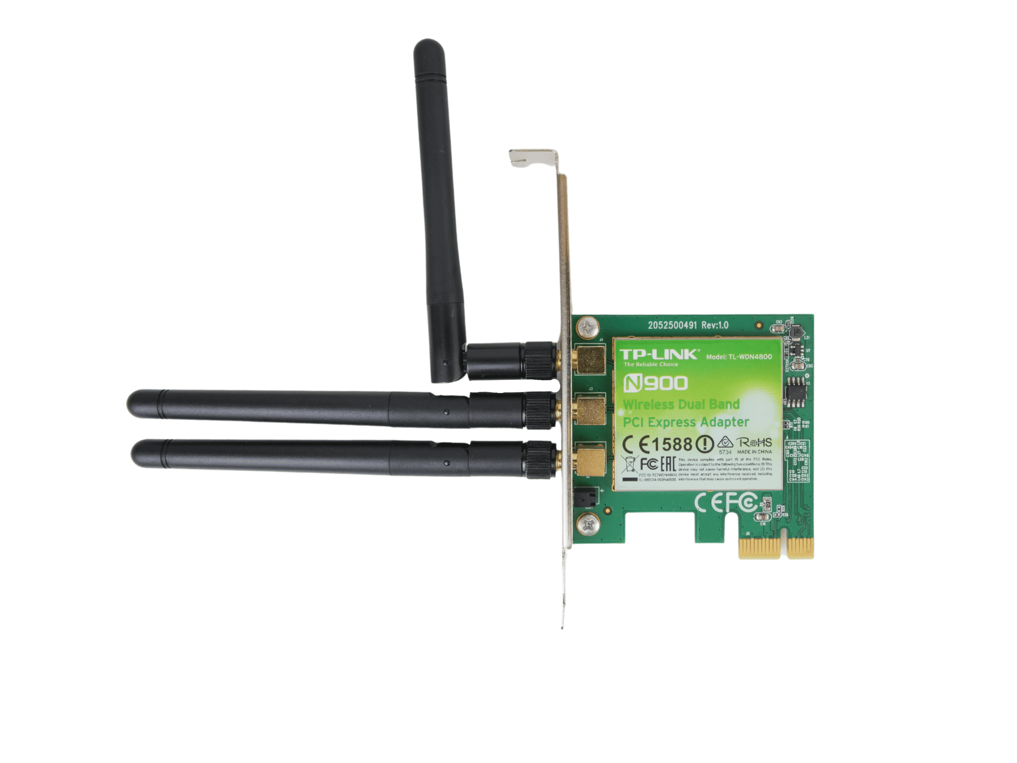 TP-Link N900 Wireless Dual Band PCI-Express Kort - PC-Revive