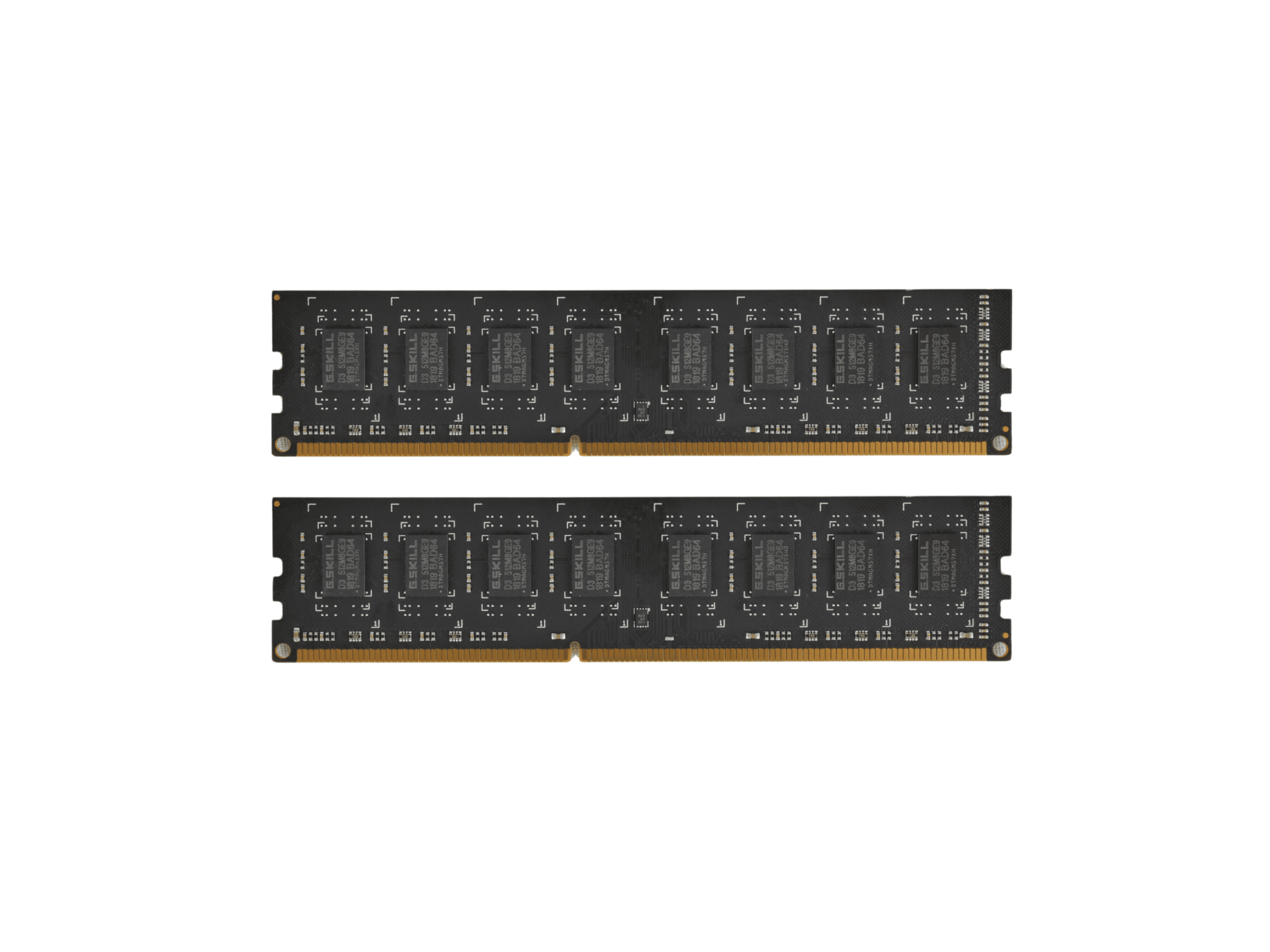 G.Skill NT Series - DDR3 - 16 GB : 2 x 8 GB - DI, I lager