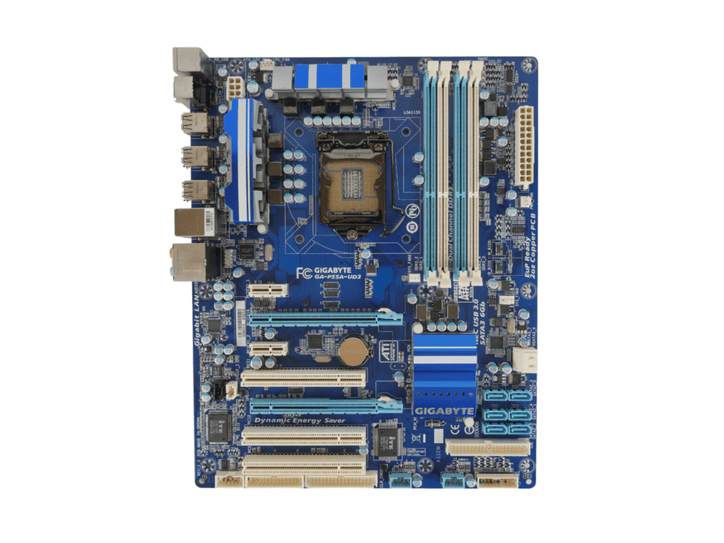 Gigabyte GA-P55A-UD3 – Intel P55 Chipset – ATX – LGA1156 - PC-Revive