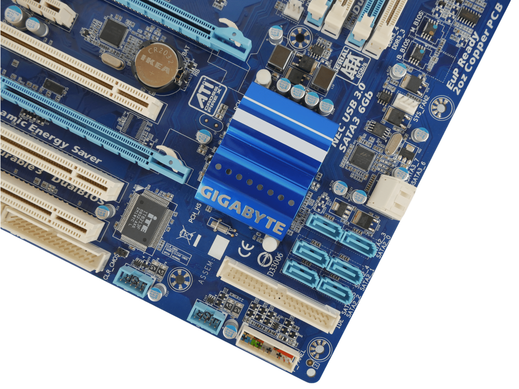 Gigabyte GA-P55A-UD3 – Intel P55 Chipset – ATX – LGA1156 - PC-Revive